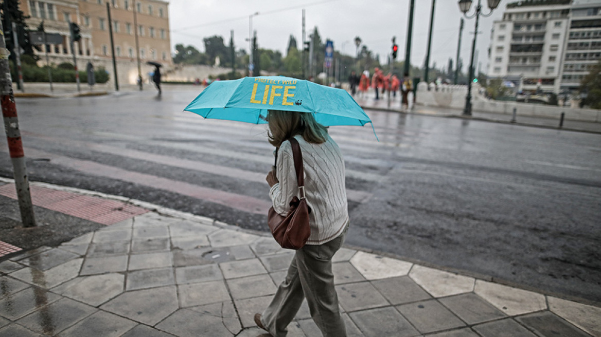 Καιρός: Καταιγίδες στην Αθήνα, ισχυρές και με μικρή διάρκεια - Διαβάστε τις «επικίνδυνες» ώρες