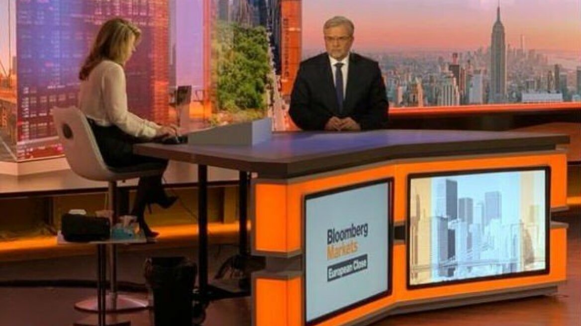 Μεγάλου στο Bloomberg TV: Η Τράπεζα Πειραιώς κερδίζει την εμπιστοσύνη των αγορών