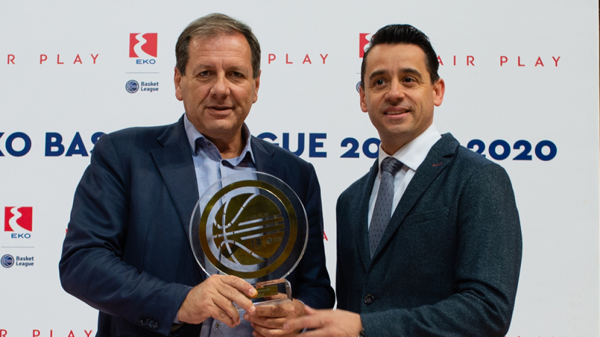 FAIRPLAY και MVP Awards από την ΕΚΟ ΑΒΕΕ, Μέγα Χορηγό της EKO Basket League