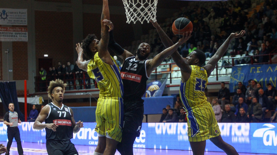 Basket League, Λαύριο - ΠΑΟΚ 92-88: Νίκη «οκτάδας»