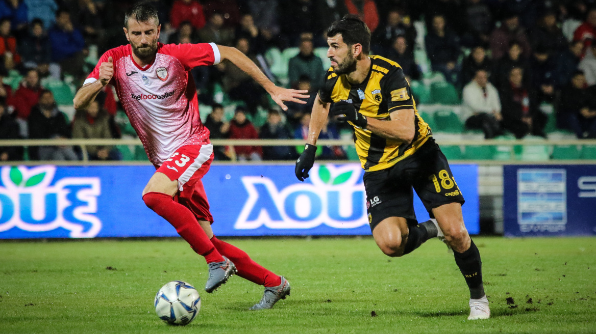 Super League 1, Ξάνθη-ΑΕΚ 0-1: Απόδραση με βολίδα Γαλανόπουλου στο 84'