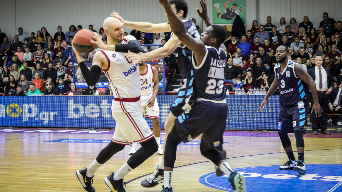 Basket League, Ήφαιστος Λήμνου-Κολοσσός Ρόδου 72-64: Ήφαιστος στην οκτάδα και Κολοσσός στην… κρυάδα!