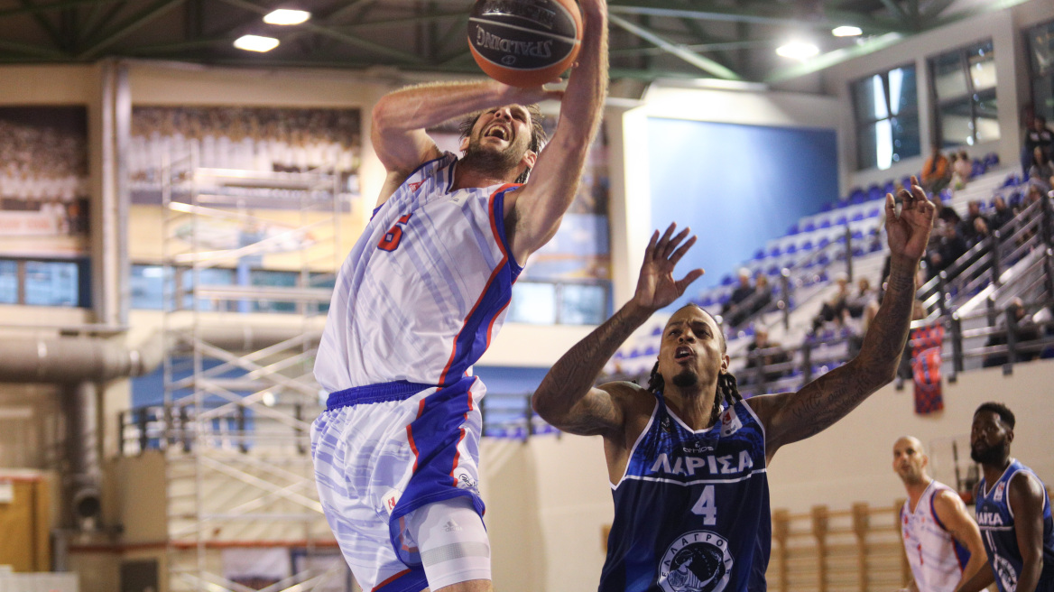 Basket League, Πανιώνιος-Λάρισα 74-71: Ανάσανε ο Πανιώνιος, «βυθίστηκε» η Λάρισα