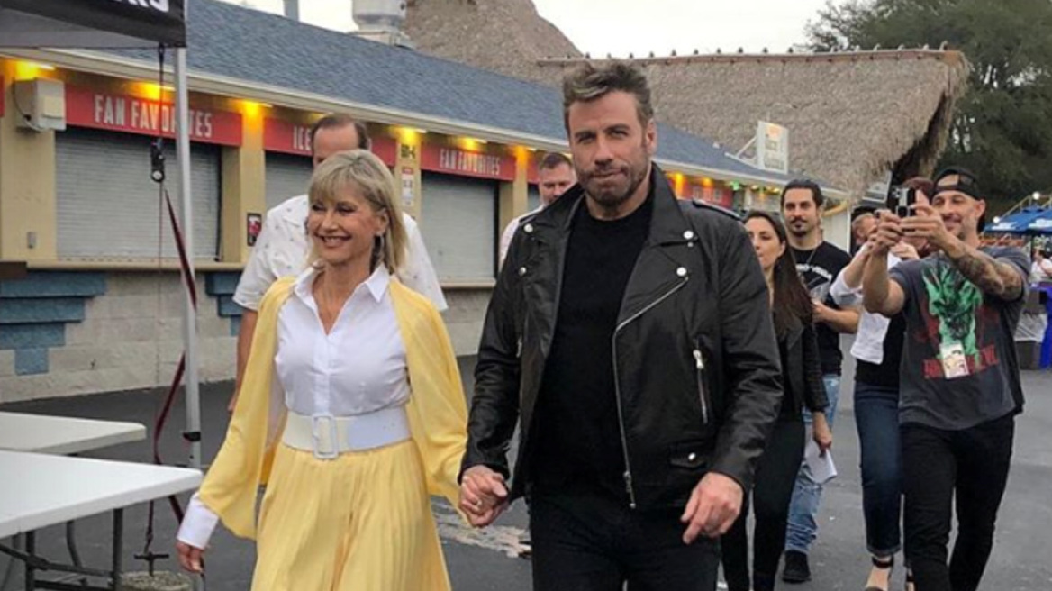 «Grease»... 41 χρόνια μετά: Όταν ο «Ντάνι Ζούκο» ξανασυνάντησε την «Σάντι Όλσον»!