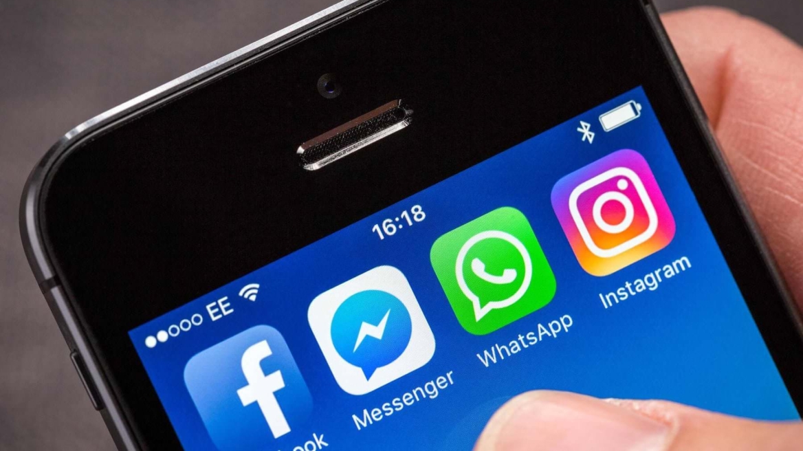 Facebook, Messenger, WhatsApp και Instagram «κέρδισαν» τους χρήστες του διαδικτύου 