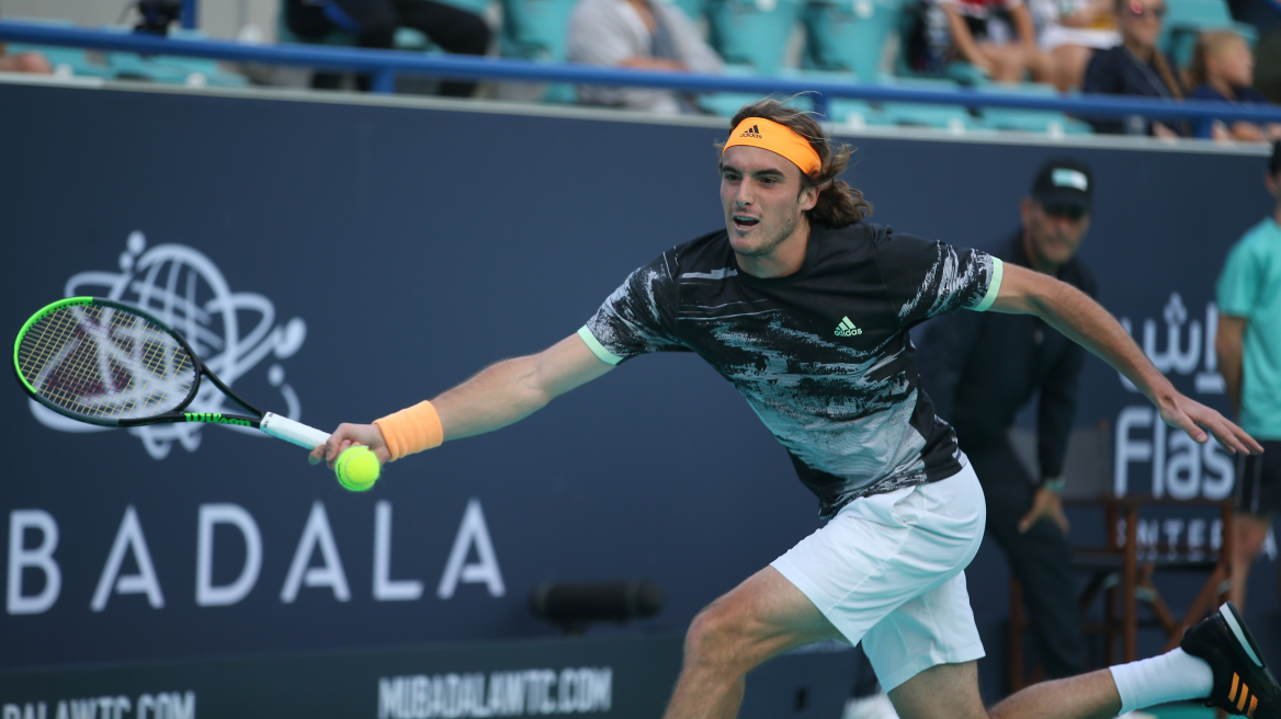 Mubadala Tennis Championship, Τσιτσιπάς - Ρούμπλεφ 2-0: Νίκη και τώρα Τζόκοβιτς