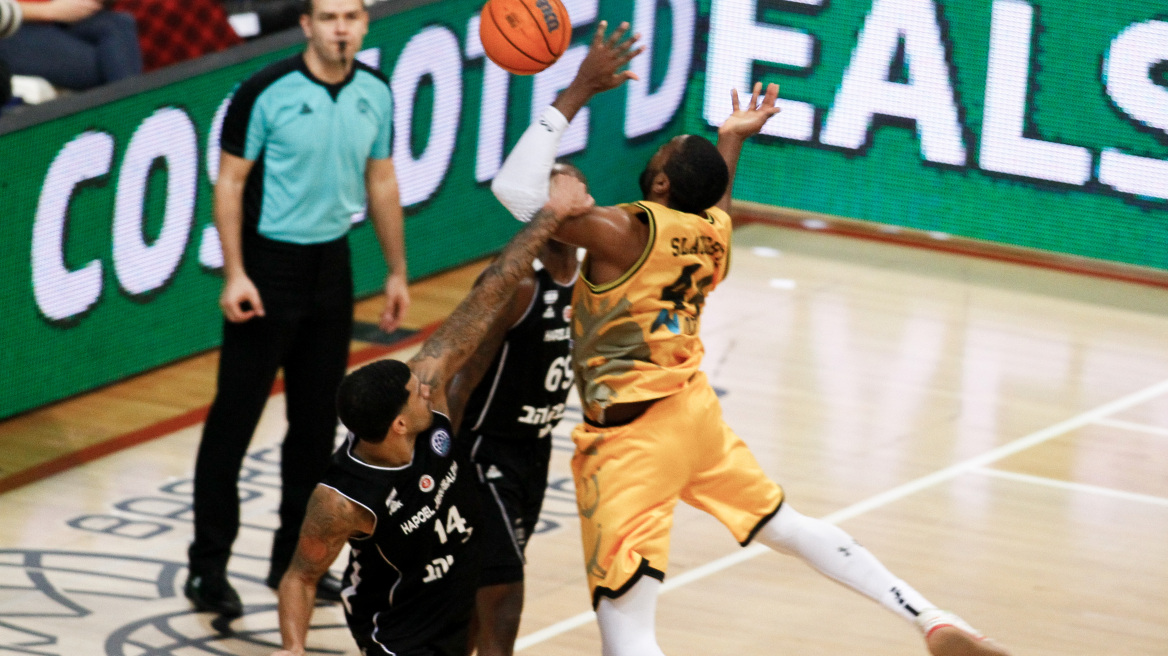 Champions League Basket, ΑΕΚ-Χαποέλ Ιερουσαλήμ 91-78: Πίστεψε στη νίκη και την πήρε