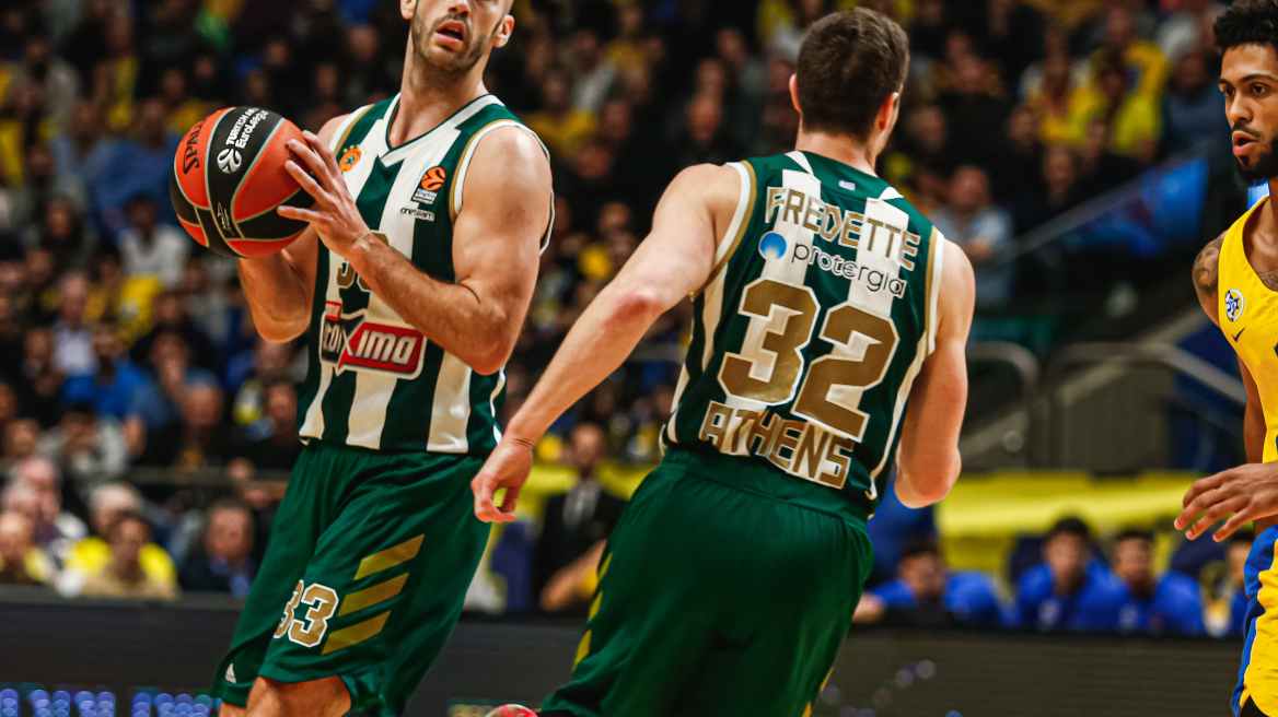 Euroleague, Μακάμπι-Παναθηναϊκός 88-79: Κατέρρευσε στο τέλος...