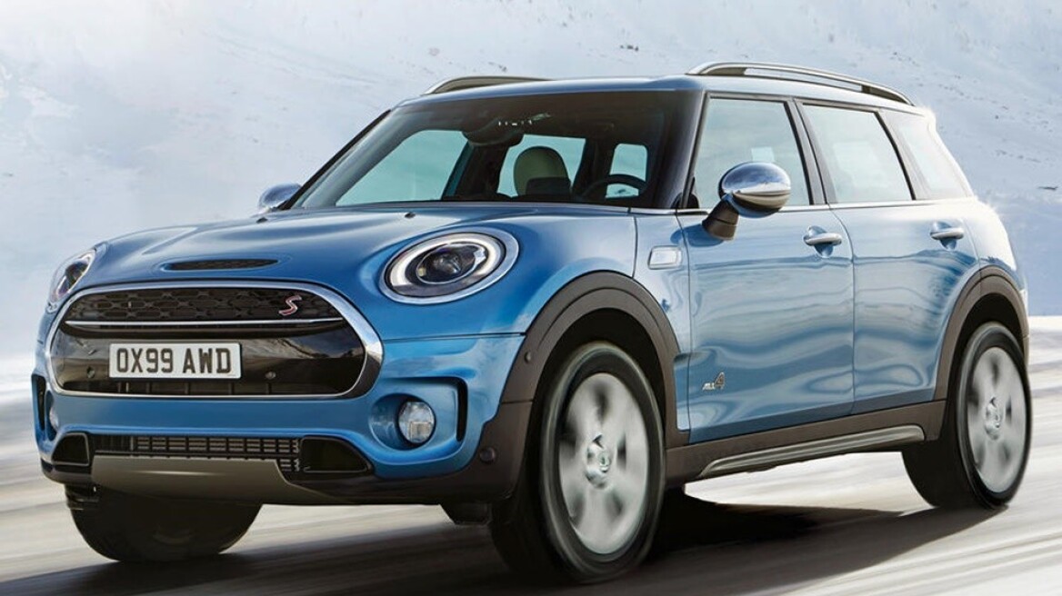 MINI: Το Clubman γίνεται SUV, το hatchback μικραίνει