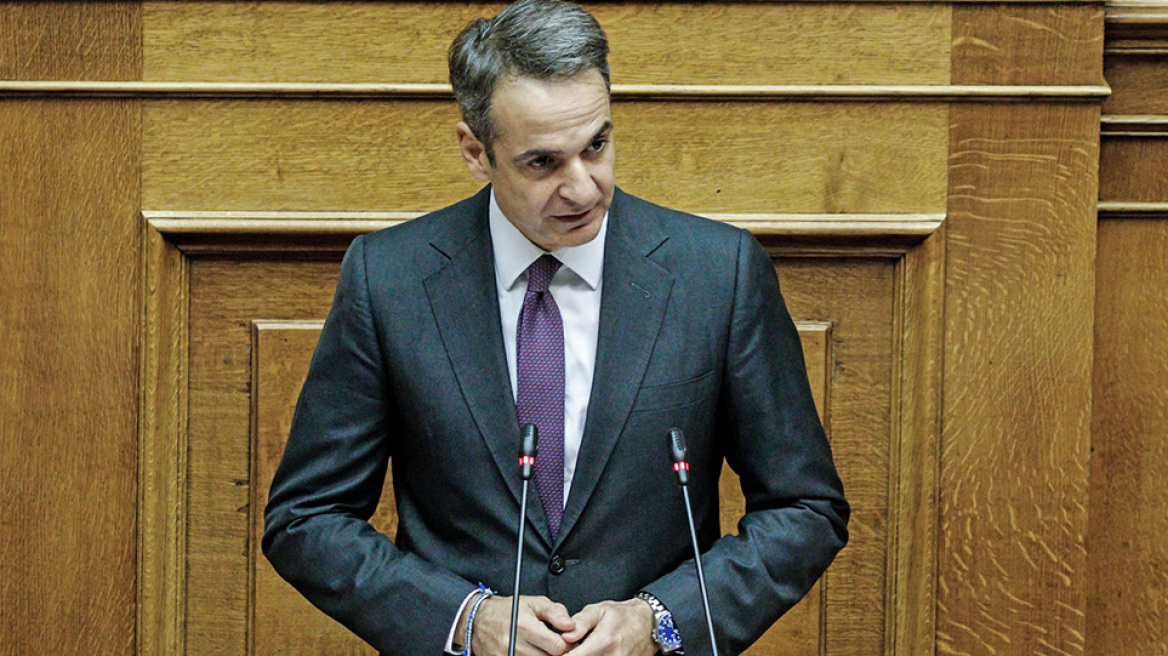 Μητσοτάκης: Κάνουμε ό,τι υποσχεθήκαμε - Μειώνουμε ακόμα 8% τον ΕΝΦΙΑ, μειώνουμε την εισφορά αλληλεγγύης