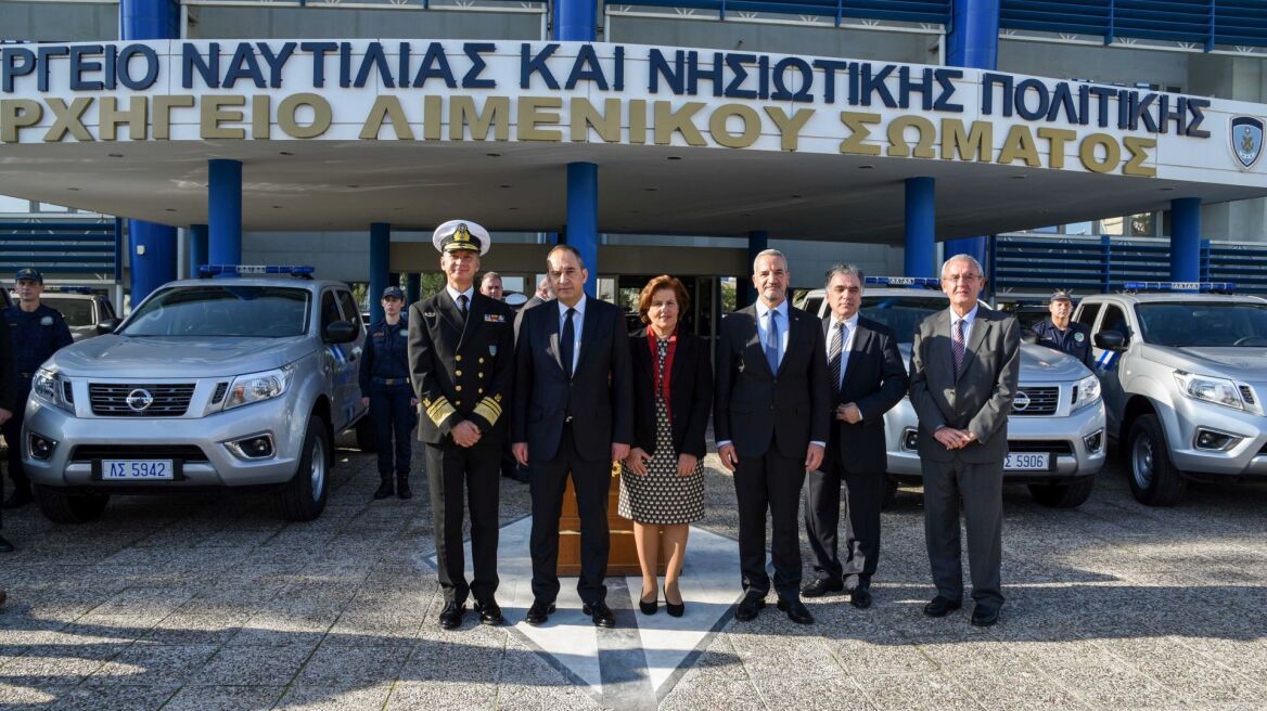 Λιμενικό: Παρέλαβε 54 οχήματα τύπου Pick Up