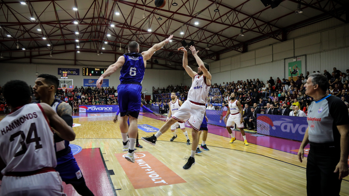 Basket League, Ήφαιστος Λήμνου-Ηρακλής 79-65: Σπουδαία νίκη με ατσαλένια άμυνα