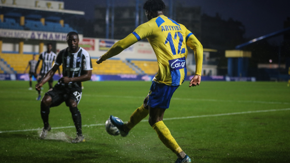 Super League 1, Παναιτωλικός-ΟΦΗ 2-0: Πρώτη νίκη σε γήπεδο-λίμνη