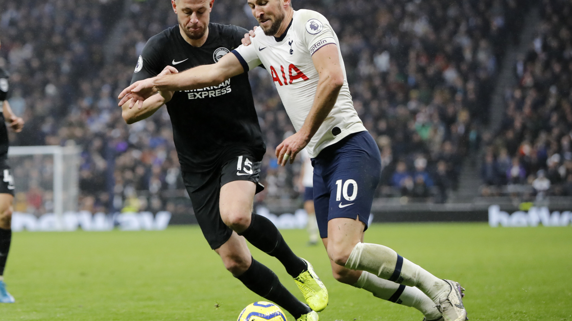 Boxing Day, Τότεναμ-Μπράιτον 2-1: Ανατροπή με Κέιν και αναγεννημένο Ντέλε Άλι