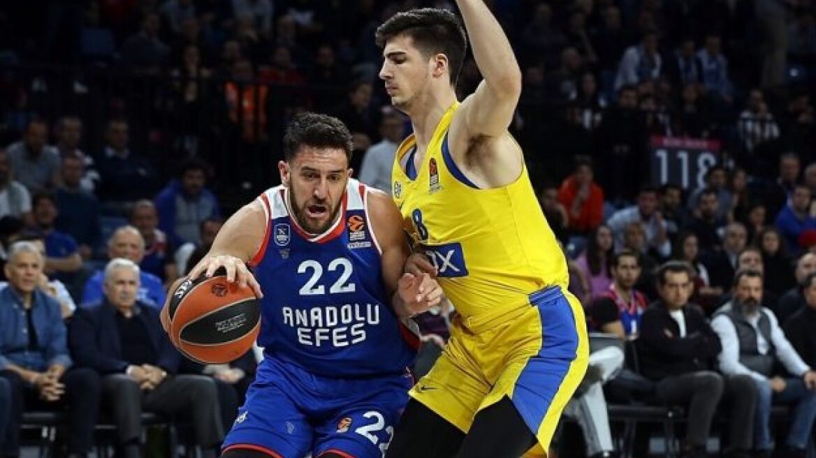 Euroleague, Εφές - Μάκαμπι 99-79: «Τρόμαξε» κόσμο και ξαναπάτησε κορυφή