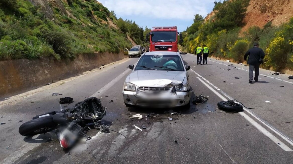 Στοιχεία – σοκ για το 2019: 60 νεκροί στους δρόμους της Κρήτης