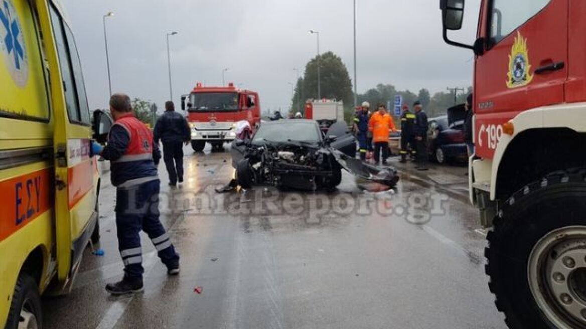 Νέα τραγωδία στην άσφαλτο: Δυο νεκροί από τροχαίο στην εθνική οδό Λιβαδειάς - Θήβας