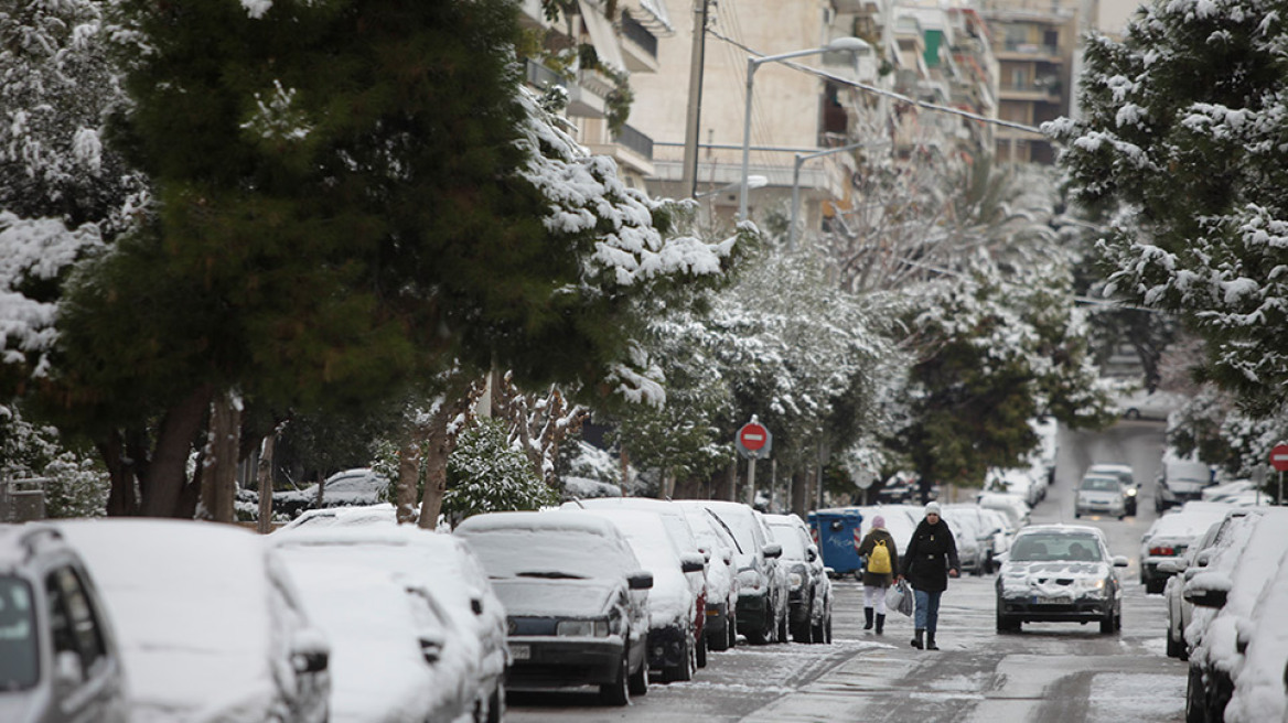 Καιρός: Νέο ψυχρό μέτωπο από την Κυριακή - Πού θα χιονίσει