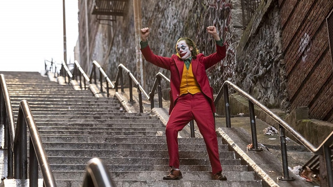 Joker: Κάποιος τράβηξε μυστικά το γύρισμα στη θρυλική σκηνή στα σκαλιά