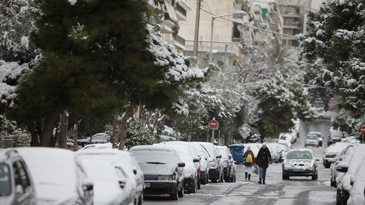 Καλλιάνος στον Θέμα 104,6: Έρχεται η ισχυρότερη μέχρι στιγμής κακοκαιρία για τον φετινό χειμώνα 