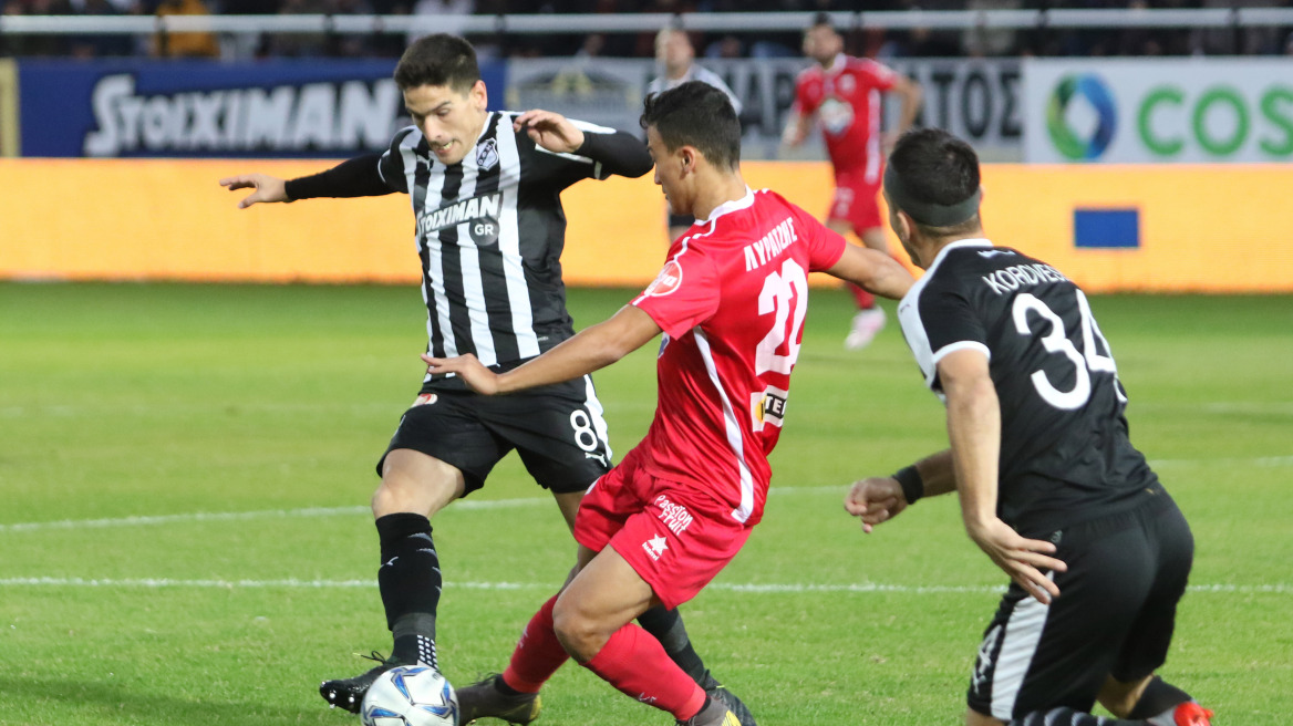 Super League 1, ΟΦΗ-Βόλος 1-2: Ποδαρικό με μεγάλο «διπλό»