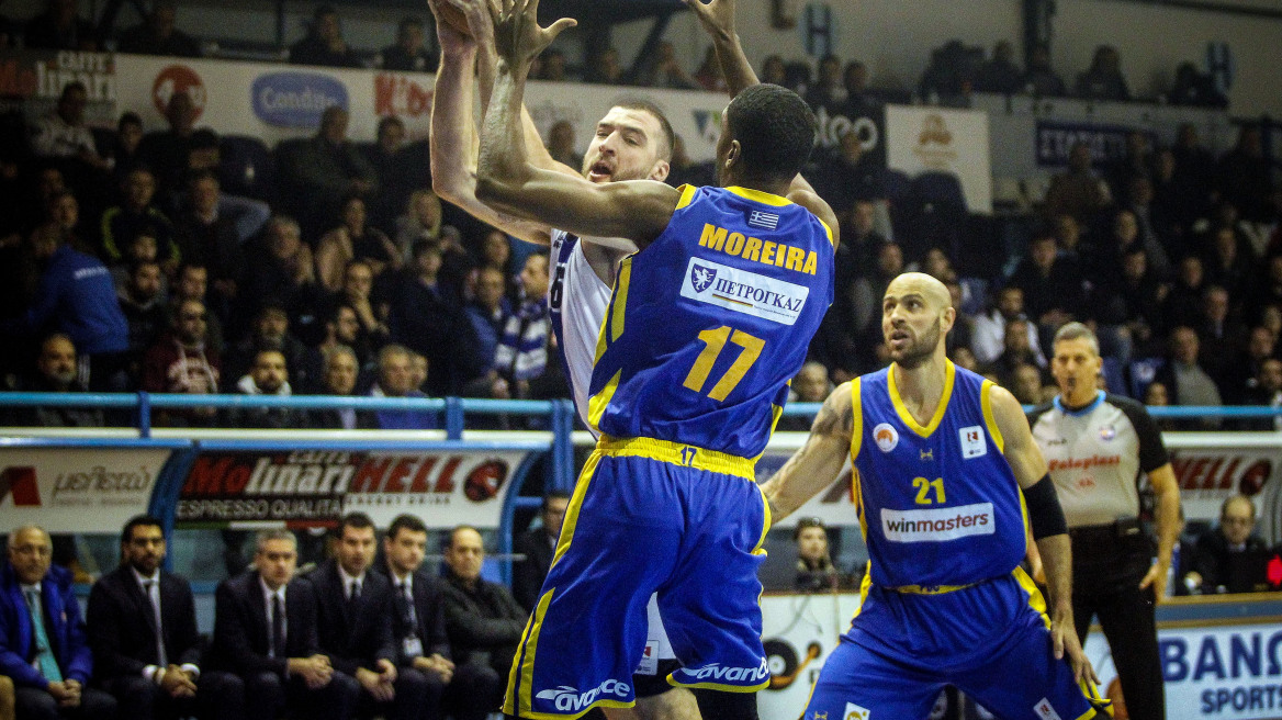 Basket League, Ηρακλής – Περιστέρι 69-76: Απόδραση από το Ιβανώφειο