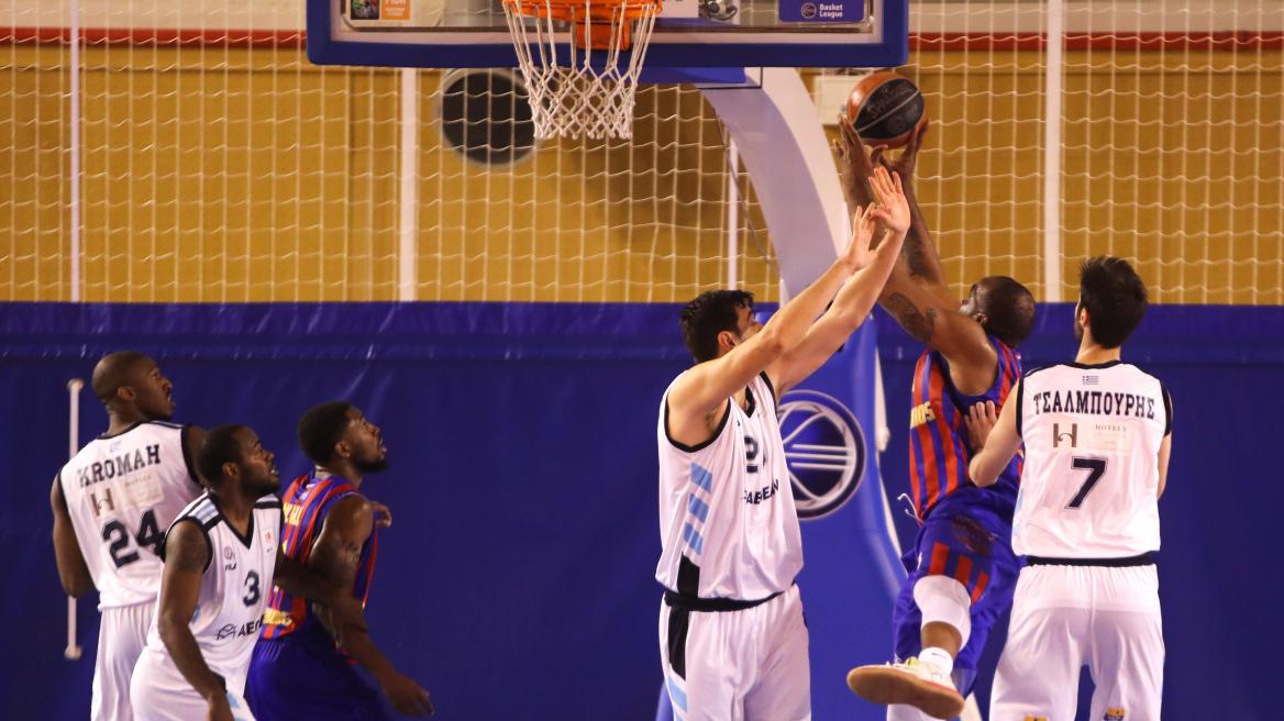 Basket League, Πανιώνιος - Κολοσσός Ρόδου 76-67: Το γιόρτασε με νίκη