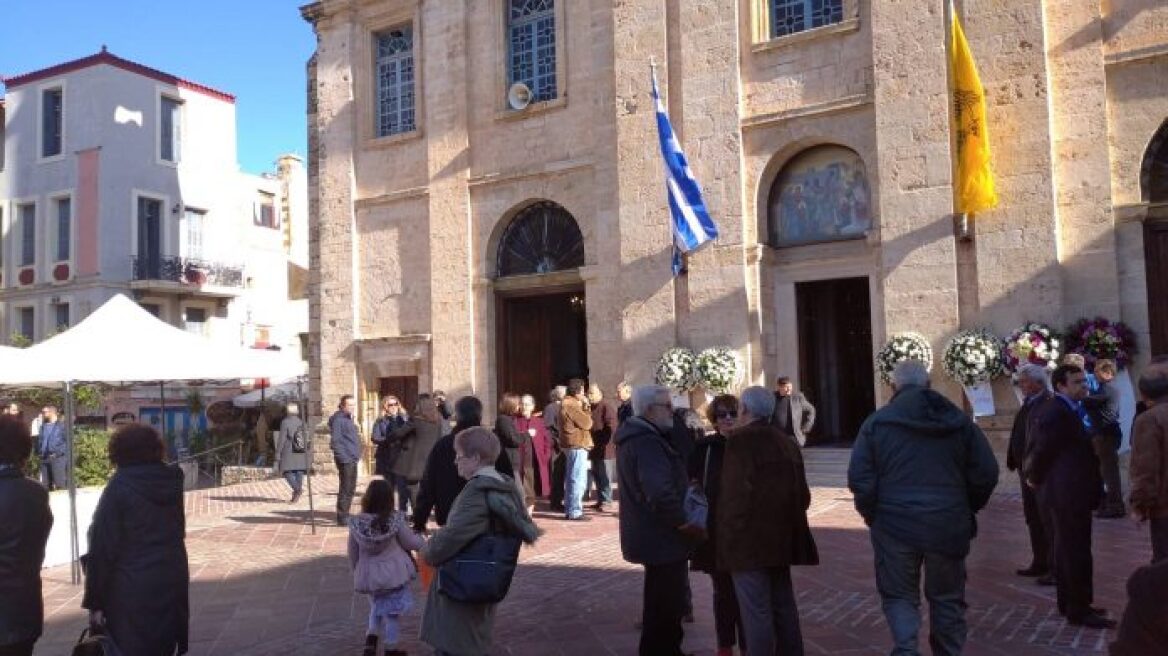 Αντώνης Μπαλωμενάκης: Στην Μητρόπολη Χανίων το «τελευταίο αντίο» στον πρώην βουλευτή του ΣΥΡΙΖΑ