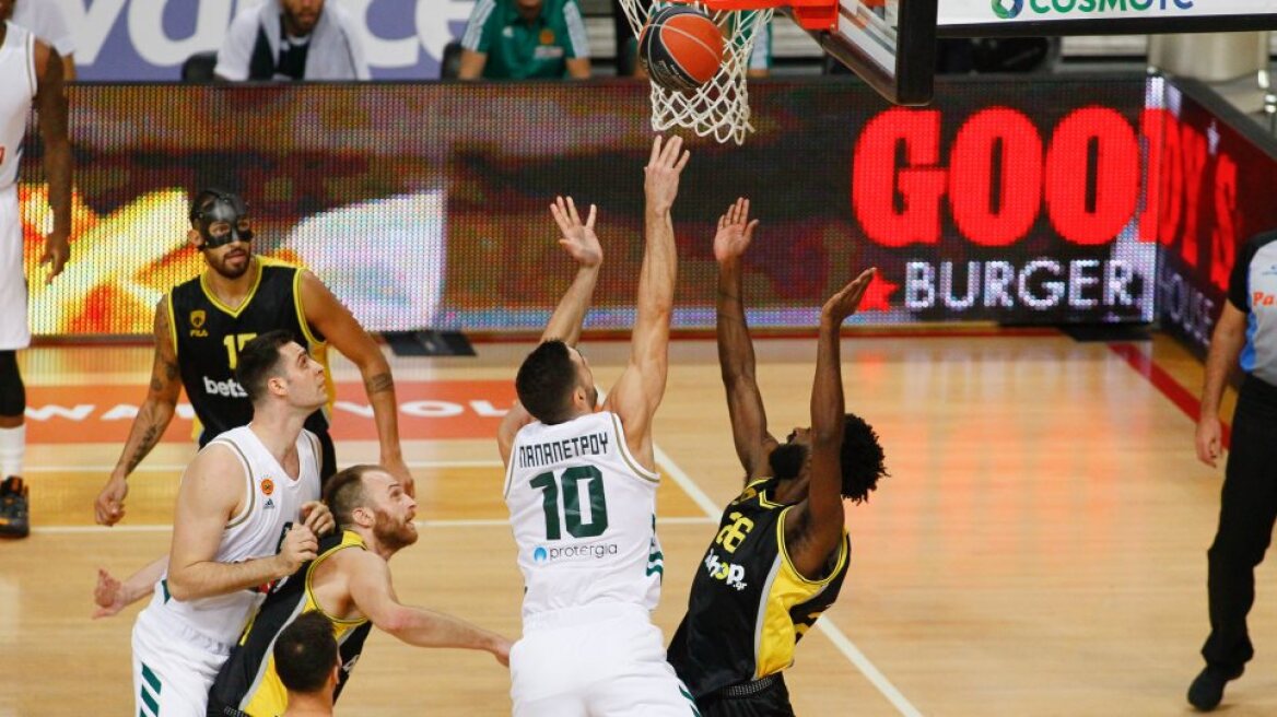 Ντέρμπι ουραγών και κορυφής στην Basket League με ΠΑΟΚ - Άρης και ΑΕΚ - Παναθηναϊκός