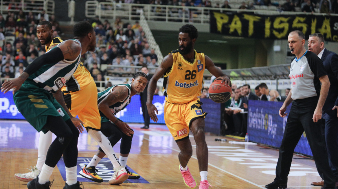 Basket League, AEK-Παναθηναϊκός 100-97: Μπασκετάρα και θρίλερ με ιστορική νίκη της «Ένωσης»!