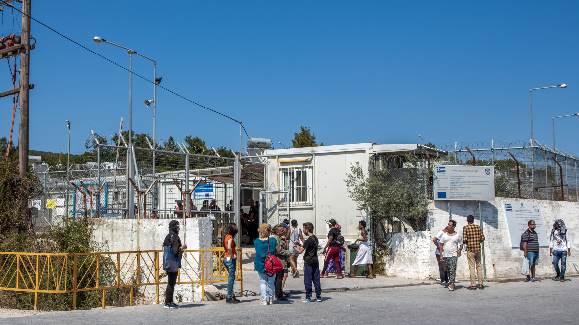 Μόρια - Μετανάστες: Νέο αιματηρό επεισόδιο με δράστες ανήλικους