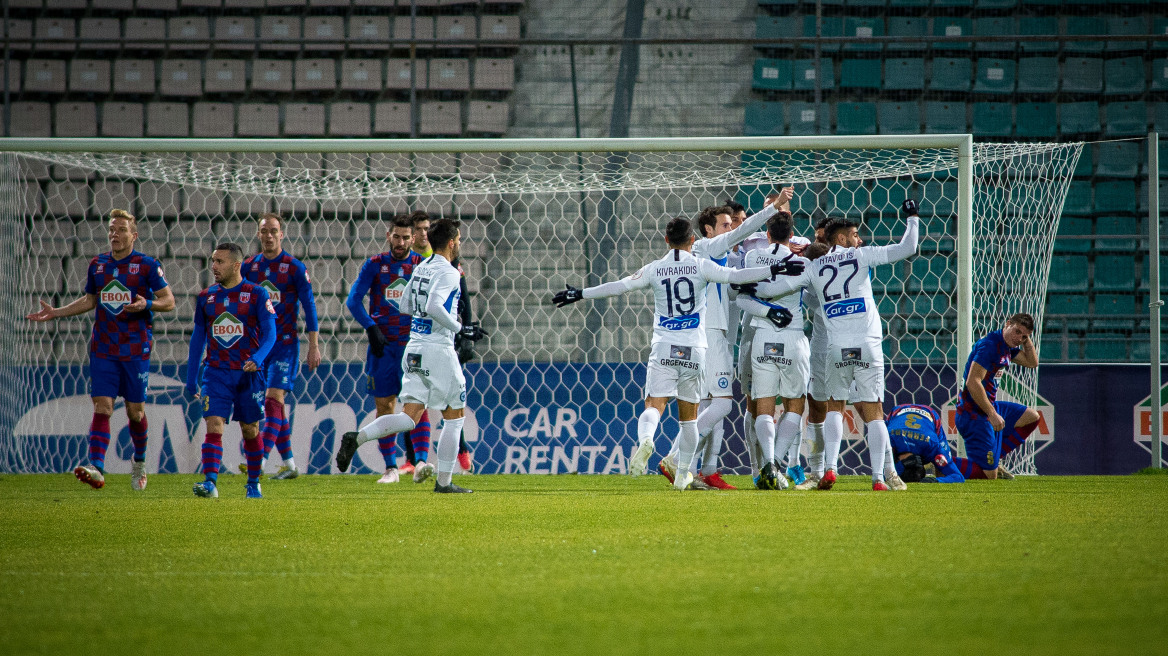 Κύπελλο ποδοσφαίρου, Βόλος-Ατρόμητος 0-3: Δια περιπάτου στους 8 από το πρώτο ματς