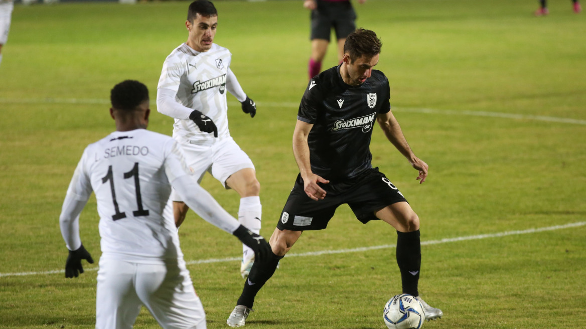 Κύπελλο ποδοσφαίρου, ΟΦΗ-ΠΑΟΚ 0-3: Έβγαλε αντίδραση, προκρίθηκε στους «8» και βλέπει ΑΕΚ