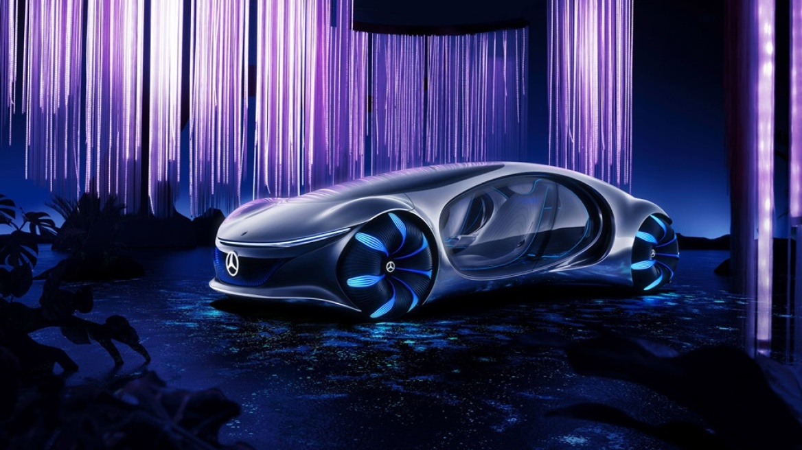 Mercedes-Benz Vision AVTR: Ντεμπούτο στο Las Vegas 