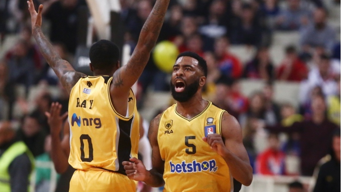 Basketball Champions League: Η ΑΕΚ στην κορυφή των Power Rankings