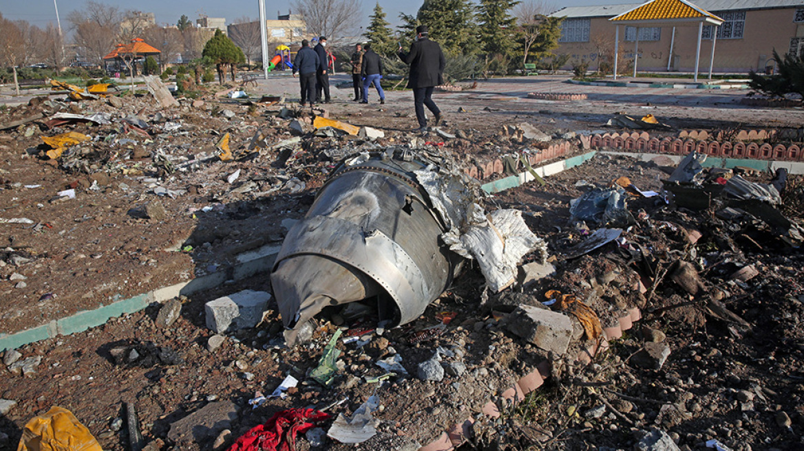 Τραγωδία με συντριβή Boeing 737 στο Ιράν: Καμία αναφορά σε μηχανική βλάβη από τους Ουκρανούς