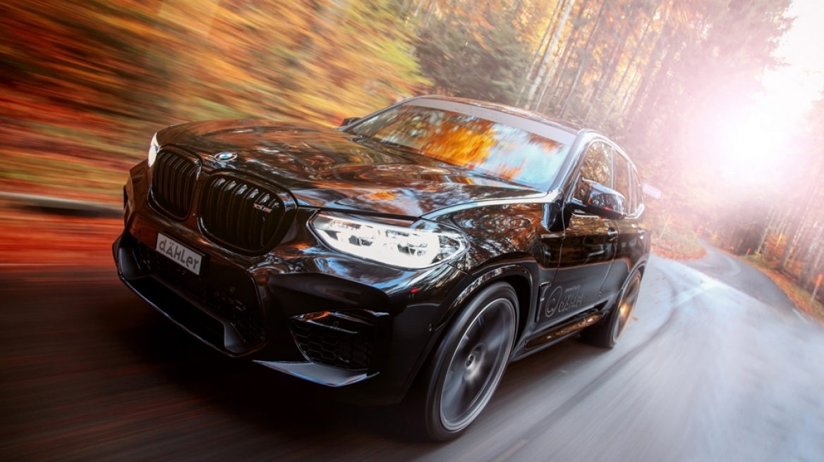 Μια BMW X3 M που απειλεί τα supercar