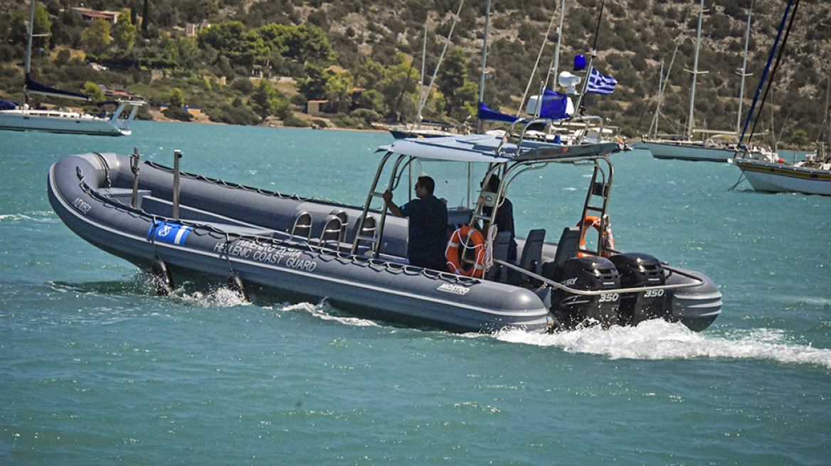 Τραγωδία στους Παξούς: 12 νεκροί μετανάστες από βύθιση σκάφους 