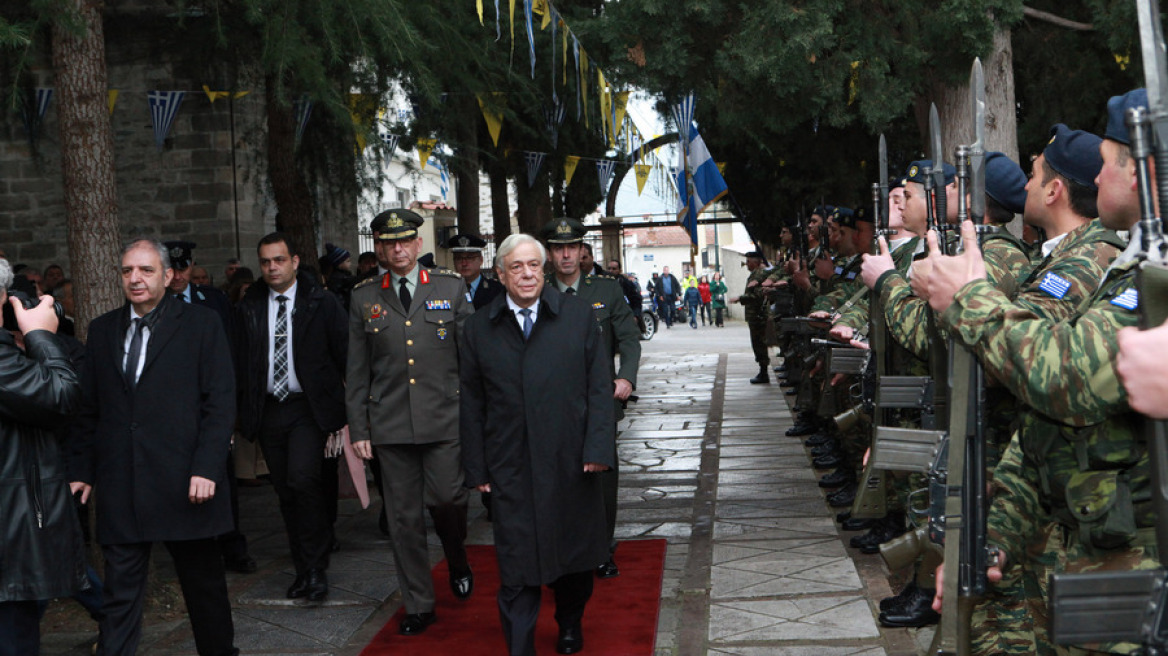 Παυλόπουλος: Η αυθαιρεσία της Τουρκίας δεν θα περάσει