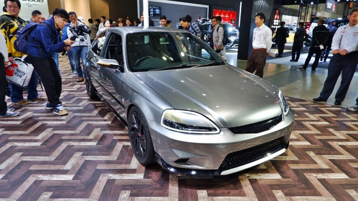 To Honda Civic του 1999 παραμένει διαχρονικό!