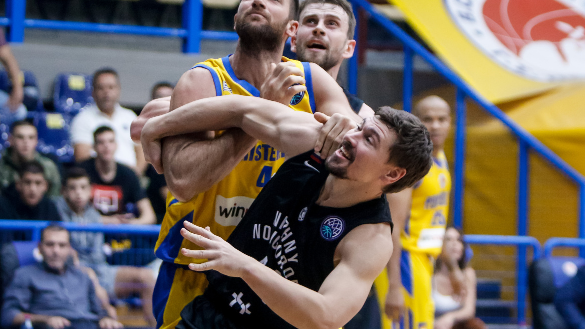 Basketball Champions League, Νίζνι - Περιστέρι 82-76: Νέα ήττα και άγχος πρόκρισης