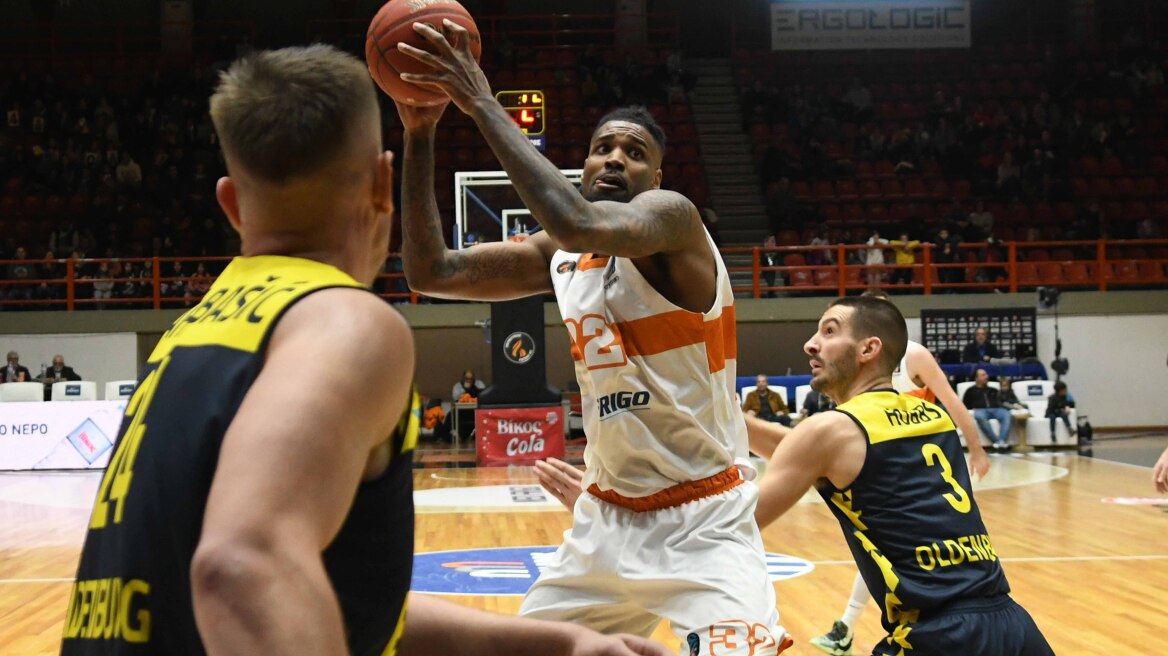 Eurocup, Προμηθέας - Όλντενμπουργκ 81-70: Πρώτη νίκη για τους Πατρινούς στο Top-16