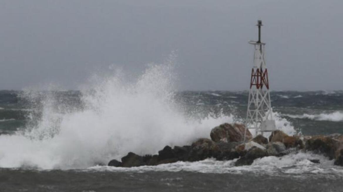 Καιρός: Βαρομετρικό χαμηλό από την Αφρική πάνω από το Αιγαίο και την Κρήτη