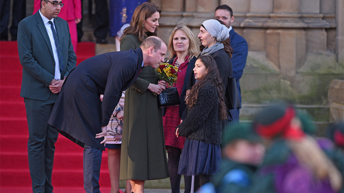 Megxit: Γουίλιαμ και Κέιτ έκαναν σήμερα μία επίσκεψη με... πολύ νόημα