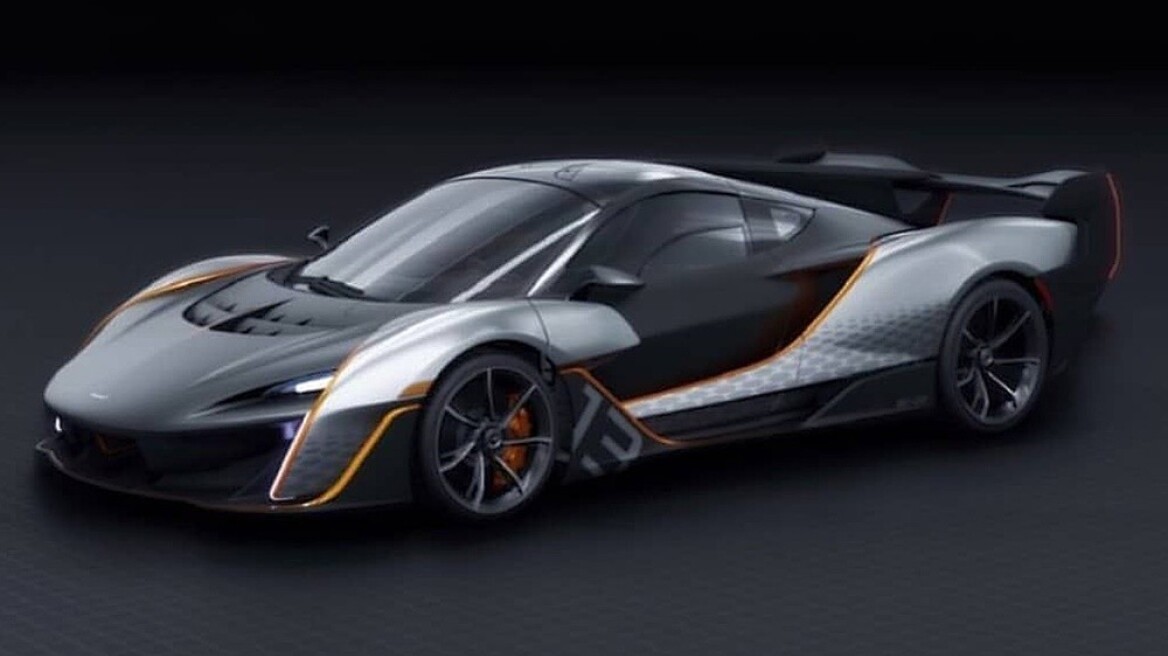 Εντυπωσιακή η νέα McLaren BC-03