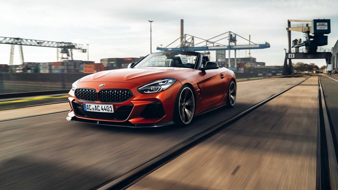 H BMW Z4 φθάνει τους 400 ίππους