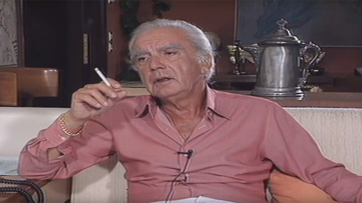 In memoriam: Δημήτρης Χορν, η περιπετειώδης ιστορία μιας συνέντευξης πριν 27 χρόνια στο σπίτι του στο Πόρτο Ράφτη 