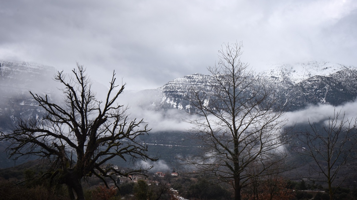 Καιρός: Θερμοκρασίες υπό το μηδέν το πρωί της Κυριακής - Στους -5,4 °C στο Σέλι - Δείτε πίνακα