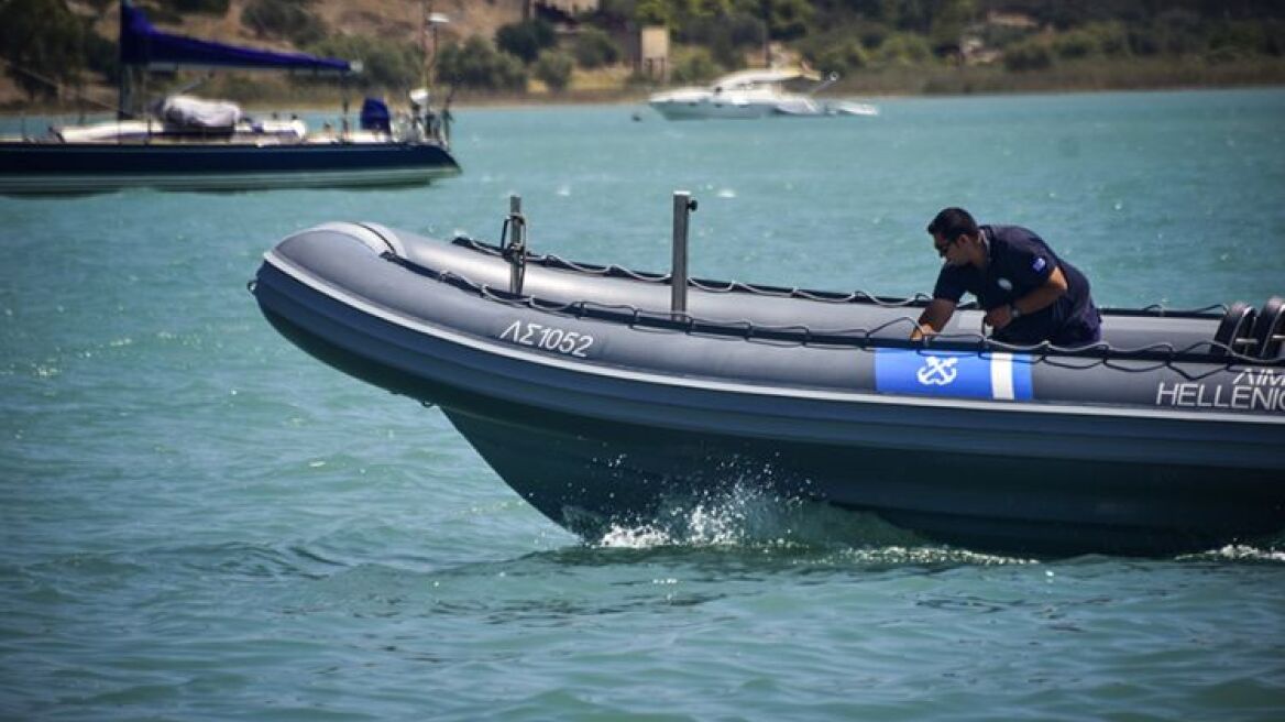 Βύθιση ταχύπλοου σκάφους στις Σπέτσες