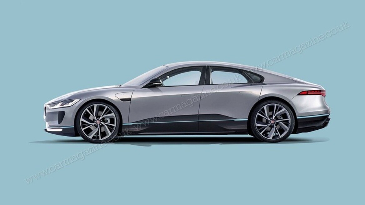 Ηλεκτρική η νέα Jaguar XJ